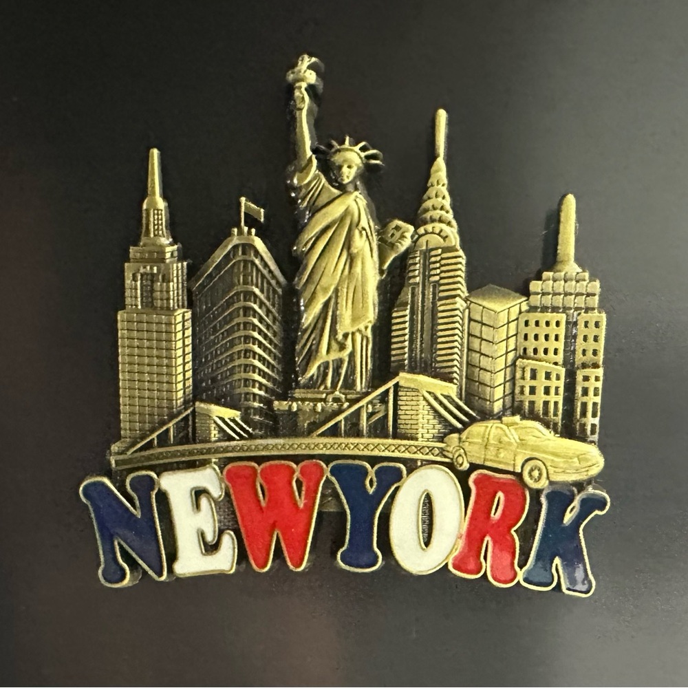 NEW YORK CITY SKYLINE MAGNET 3”